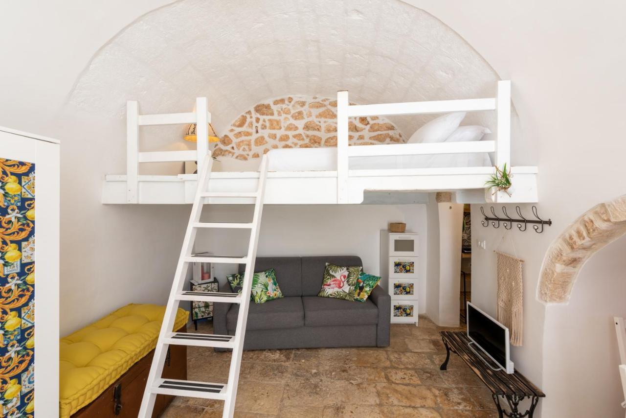 Casina La Cerasa Lejlighed Ostuni Eksteriør billede